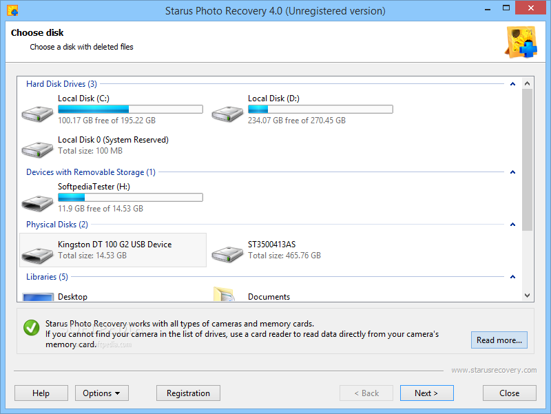 instal the last version for ipod Starus Photo Recovery 6.6