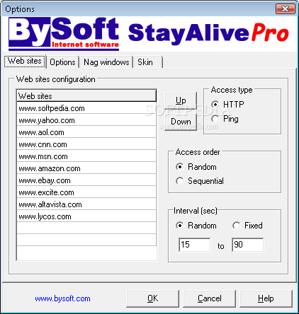 bysoft stayalive pro