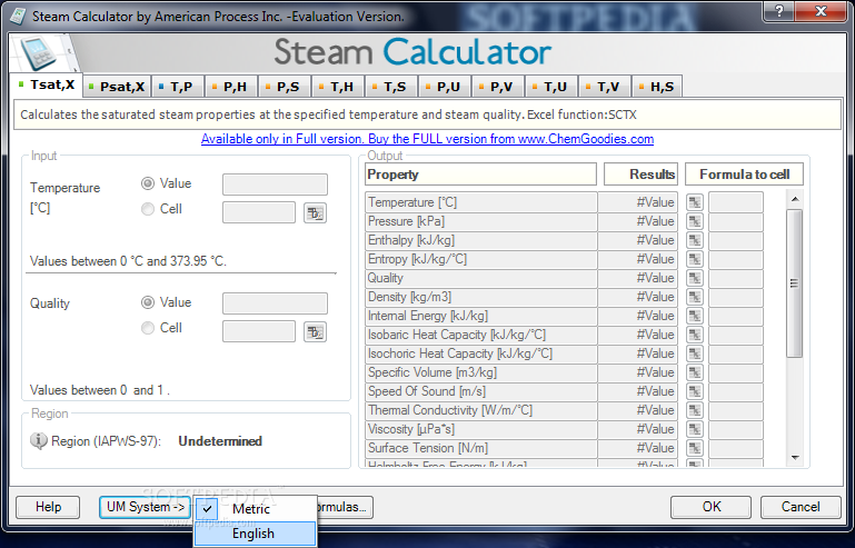 Steam Calculator screenshot #1