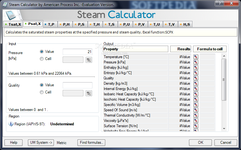 Steam Calculator screenshot #2