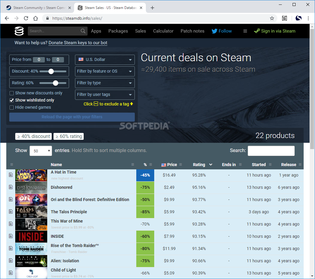 Steam DB - Database of Everything on Steam + Introduction + Guide