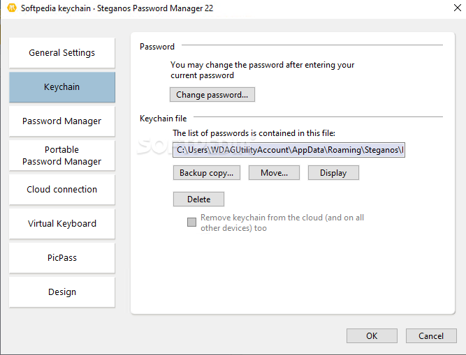 Steganos Password Manager screenshot #5