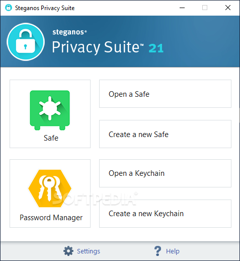 Steganos Privacy Suite screenshot #0