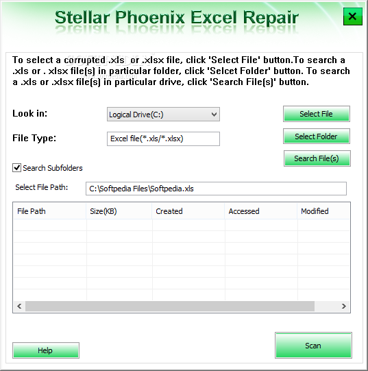 stellar phoenix excel repair crack download