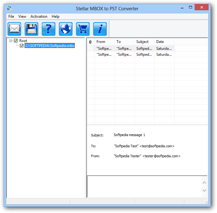 convert outlook pst to mbox open source
