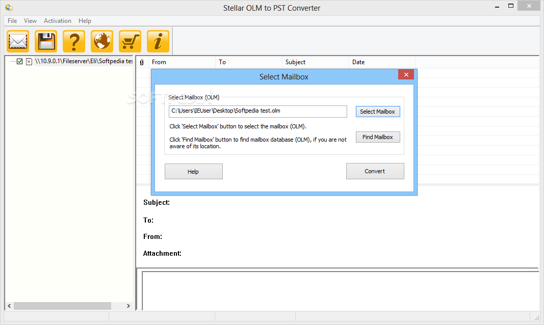 sysinfotools olm to pst converter free demo