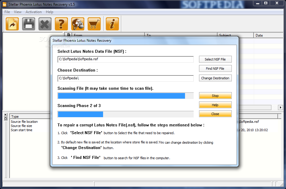 identify lotus notes client license