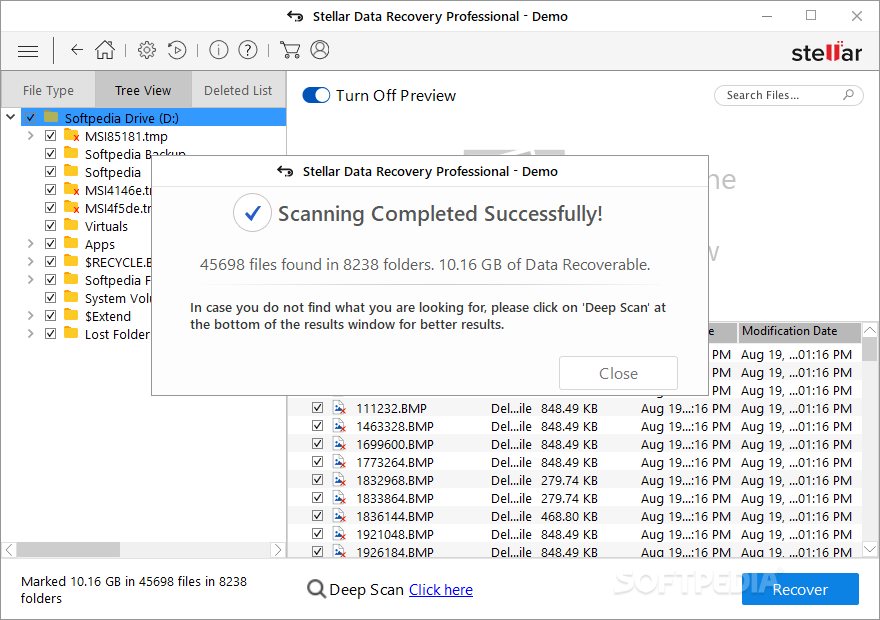 stellar data recovery professional 8 activtion key