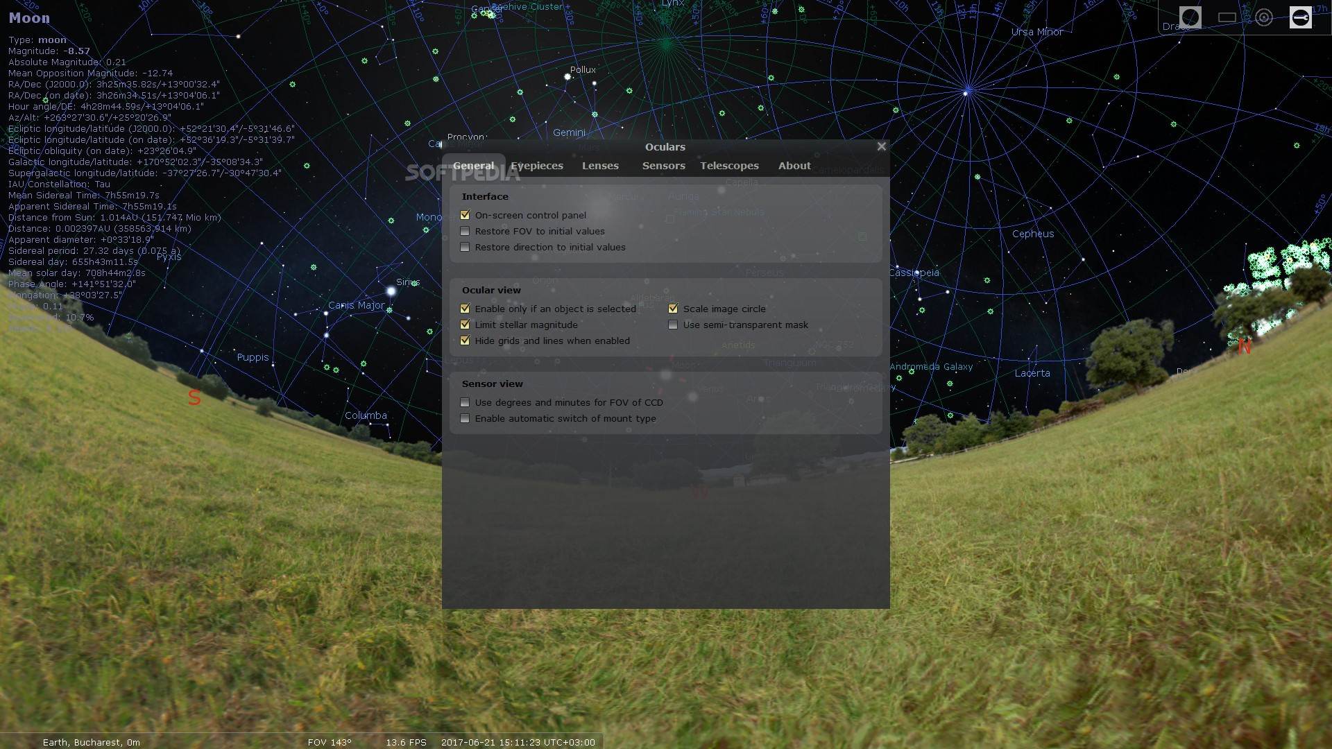 instal the new version for windows Stellarium 23.3