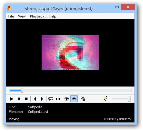 stereoscopic player for mac