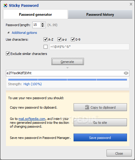 sticky password tutorial