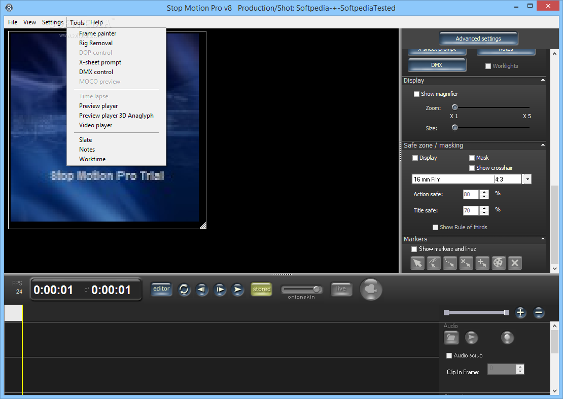 stop motion pro 7.5 download