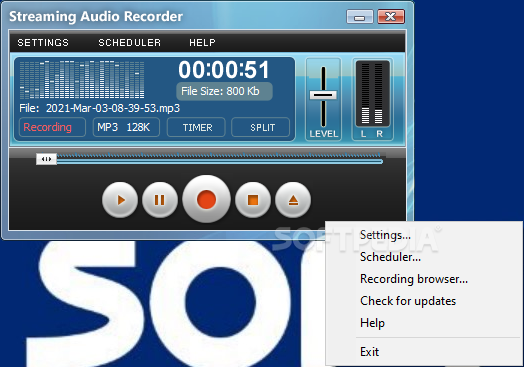 Download Download Streaming Audio Recorder Free