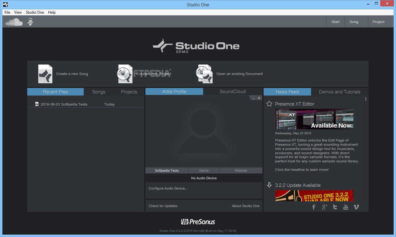 free download studio one pro for mac