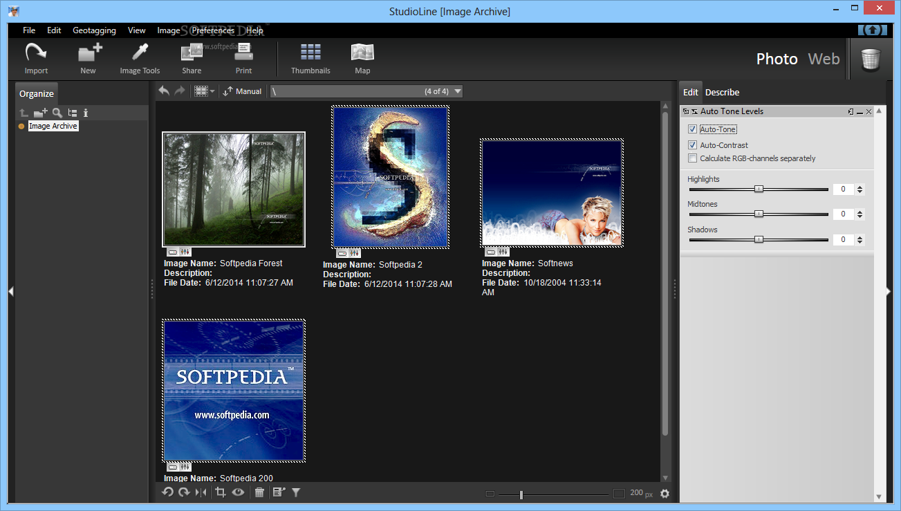 StudioLine Photo Basic / Pro 5.0.6 download the new version for mac