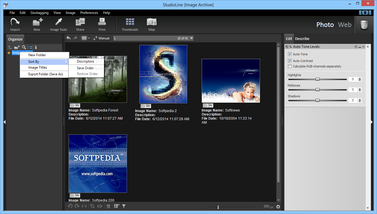 for windows download StudioLine Photo Basic / Pro 5.0.6