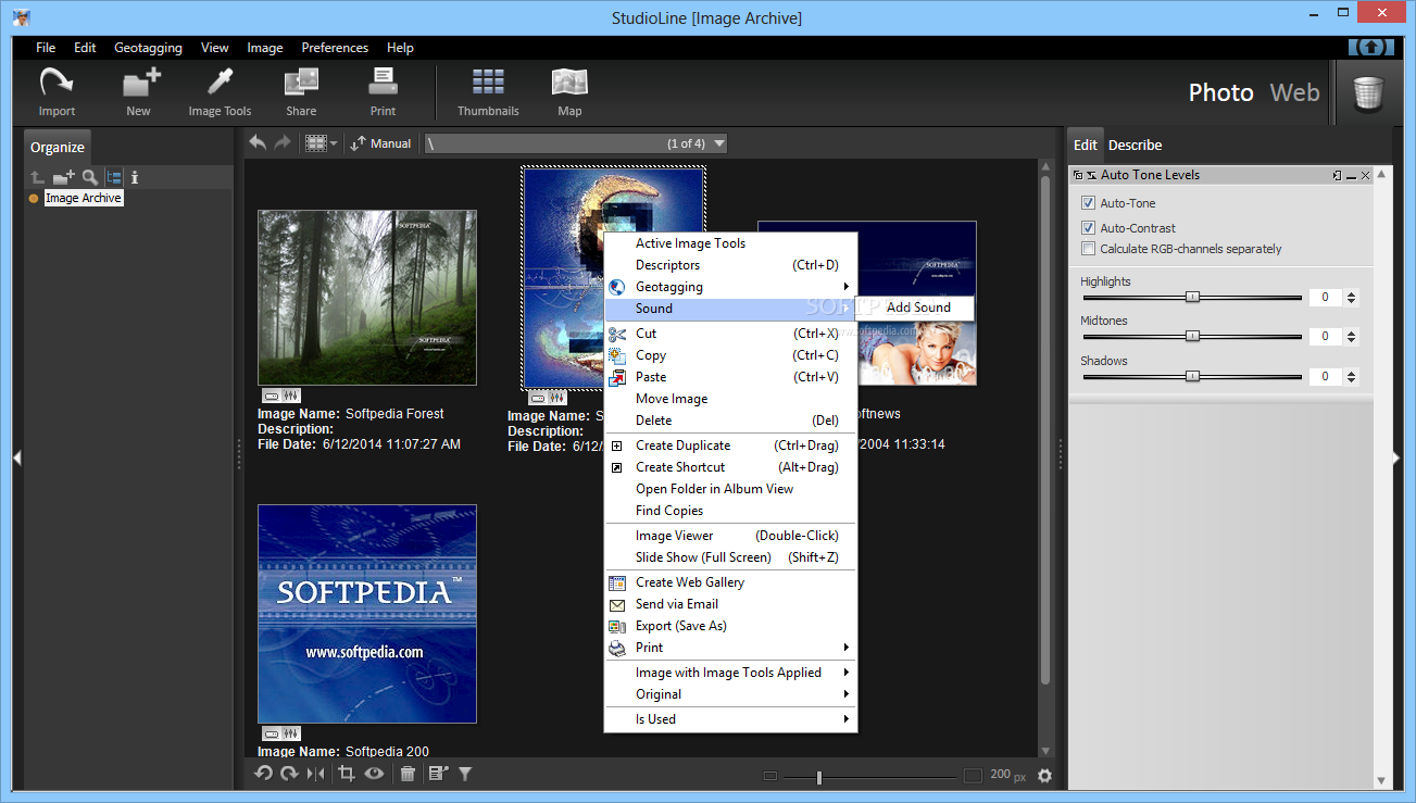 for mac download StudioLine Photo Basic / Pro 5.0.6