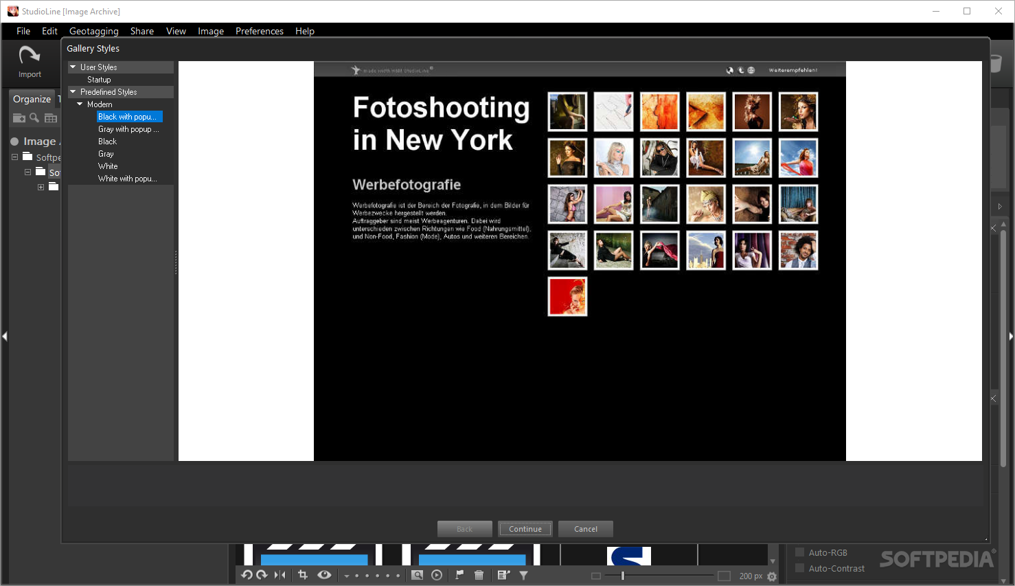 StudioLine Photo Basic / Pro 5.0.6 instal the last version for ipod