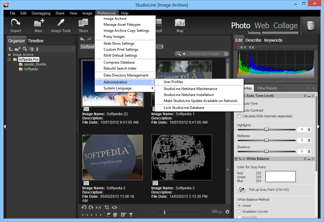 StudioLine Photo Basic / Pro 5.0.6 download the new version for windows