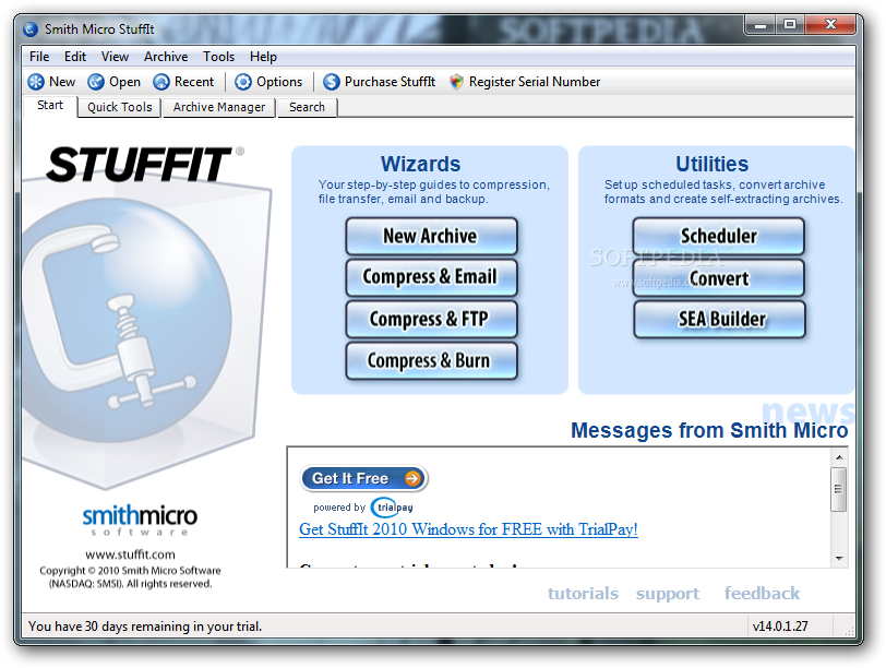 stuffit deluxe 2010 14.0.1 windows serial