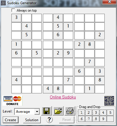 Download Sudoku Generator 4.6