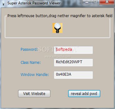 Asterisk Password Viewer Download Crack
