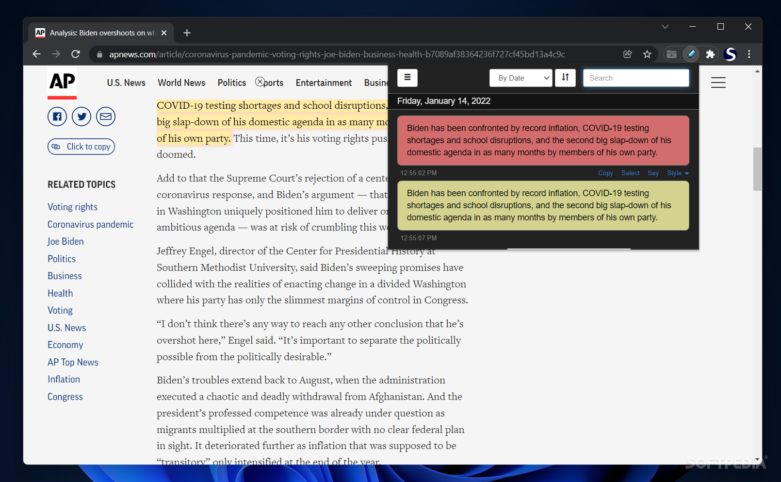 Super Simple Highlighter Chrome (Windows) - Download & Review