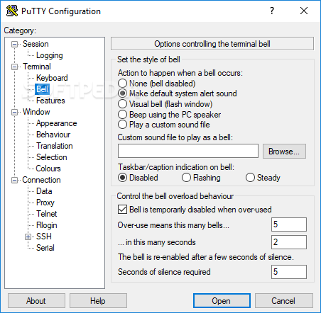 free putty download for win xp