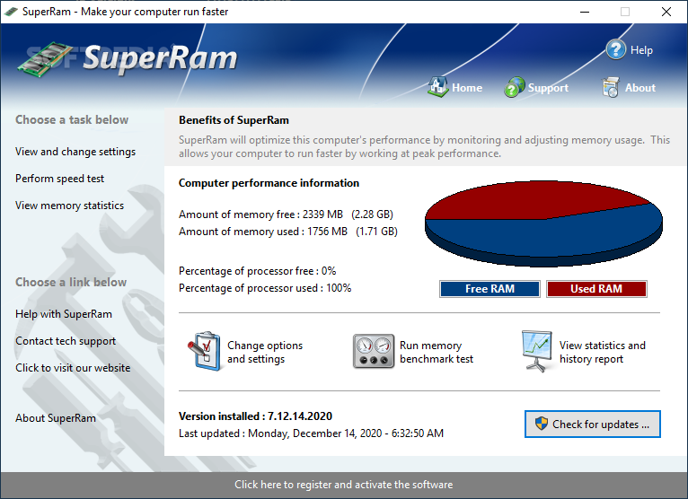 SuperRam screenshot #0