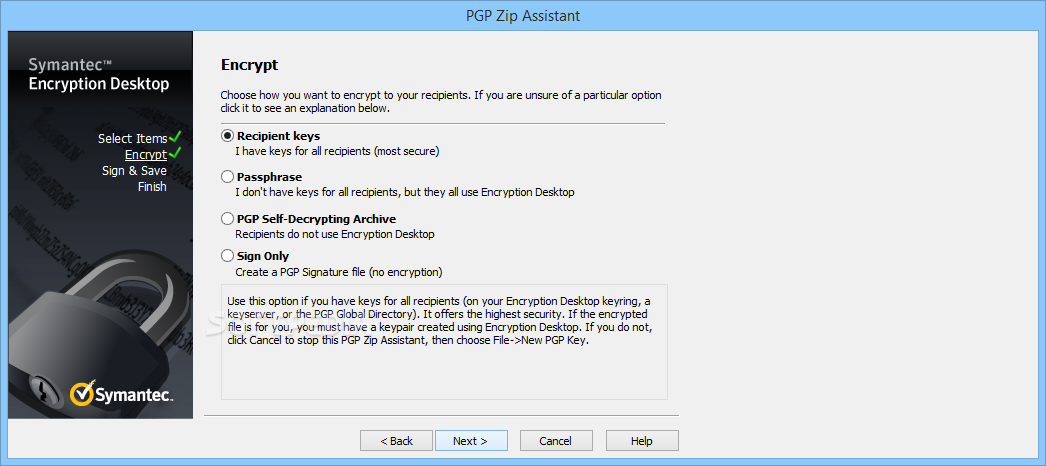 symantec encryption desktop 10.3.2 amazon
