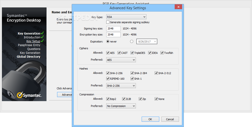 symantec encryption desktop 10.3.2 mp13 passphase