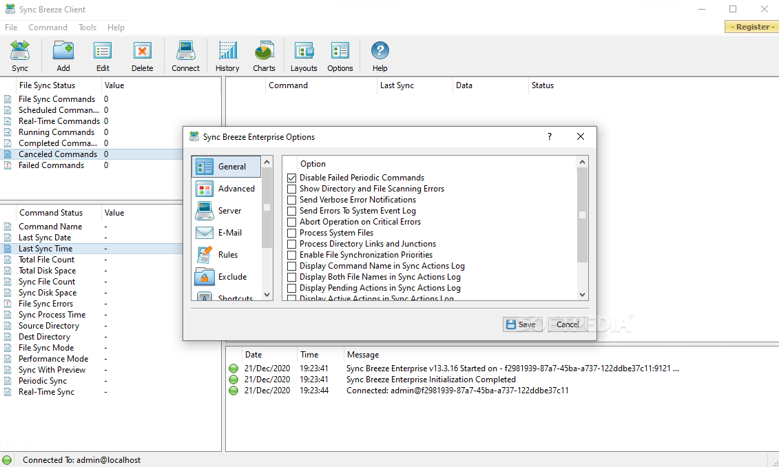 free downloads Sync Breeze Ultimate 15.3.28