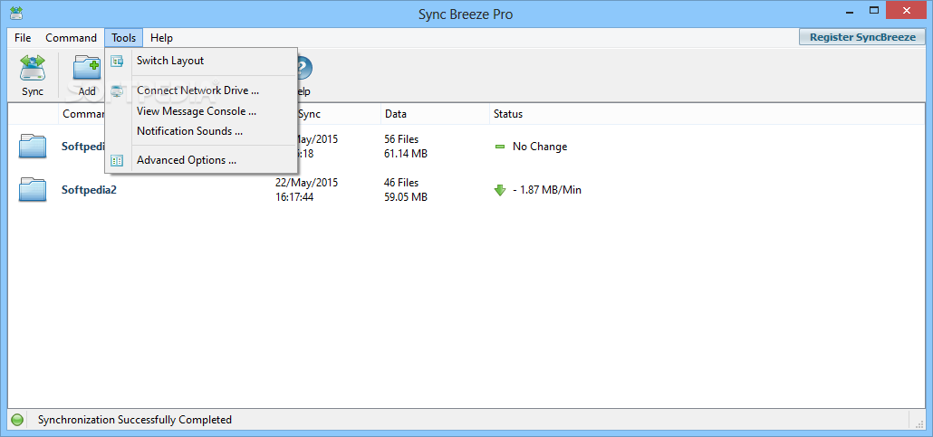download the new for mac Sync Breeze Ultimate 15.2.24