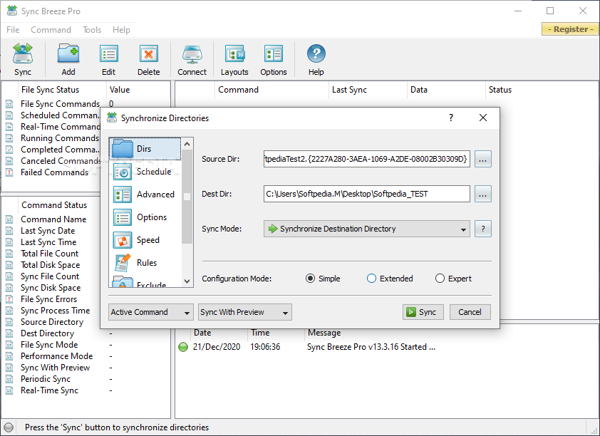Sync Breeze Ultimate 15.4.32 for windows download free