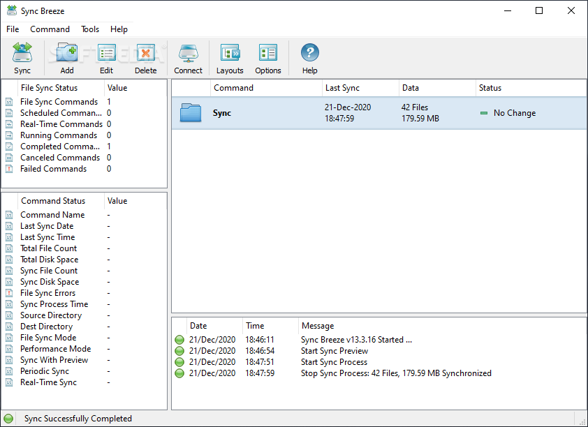 Sync Breeze Ultimate 15.2.24 for windows download free