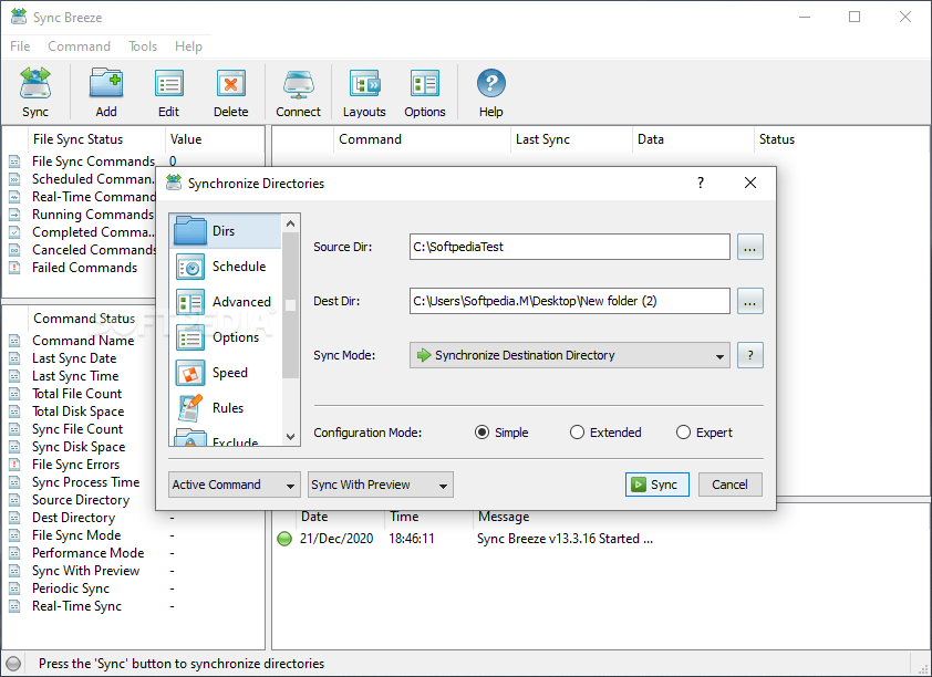 Sync Breeze Ultimate 15.3.28 downloading