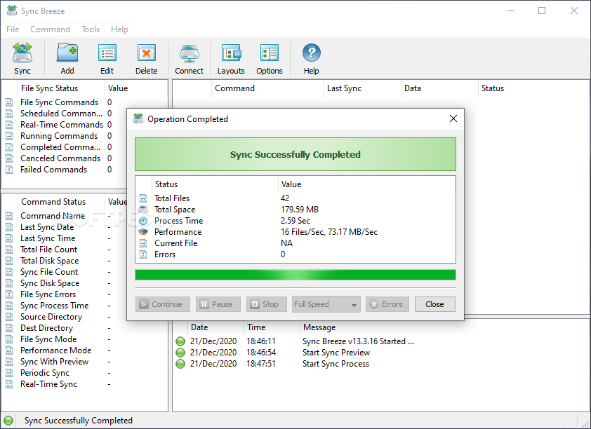 Sync Breeze Ultimate 15.2.24 for apple download