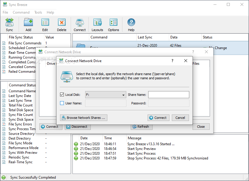 free instals Sync Breeze Ultimate 15.3.28