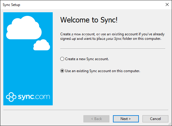Sync screenshot #0