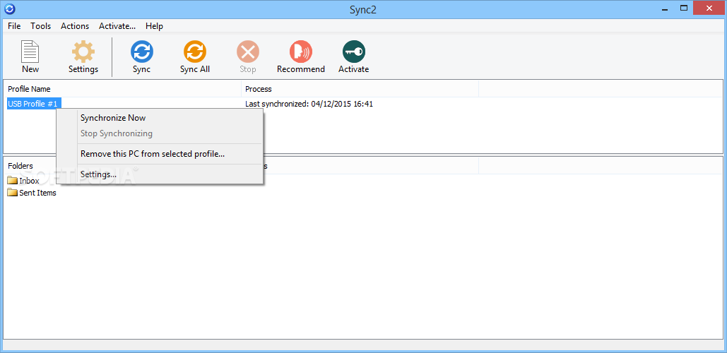 sync2 for microsoft outlook serial
