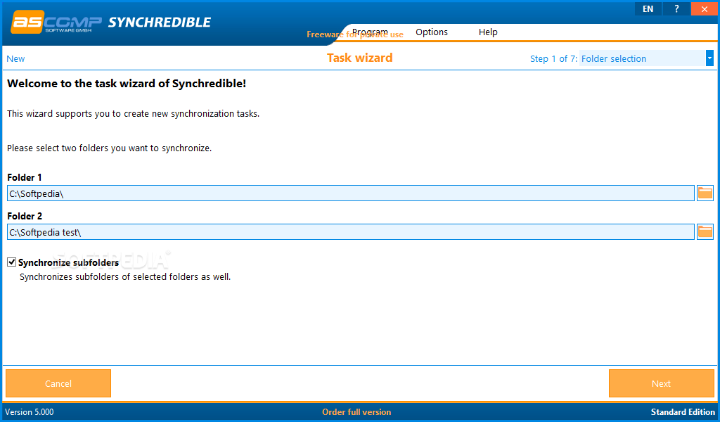 Synchredible Professional Edition 8.103 for ios instal free