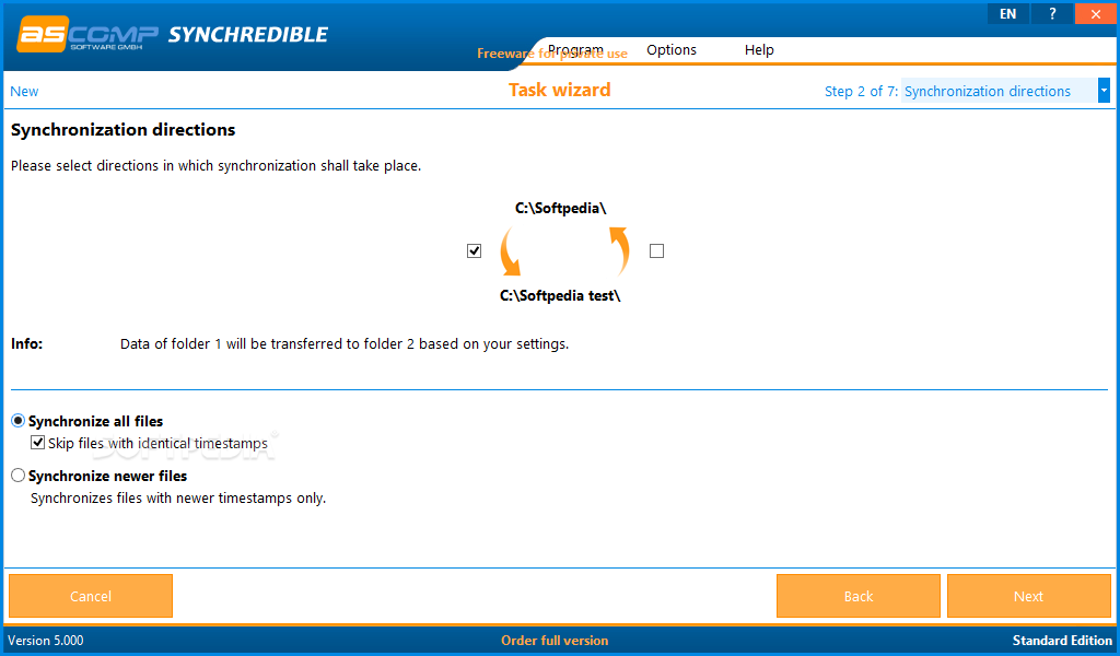 for windows download Synchredible Professional Edition 8.103