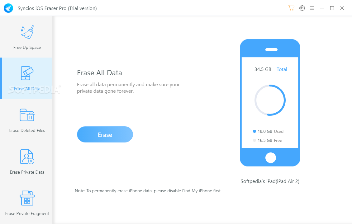 download the new version for mac Coolmuster iOS Eraser 2.3.3
