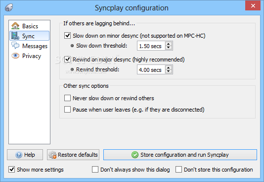 syncplay not hooking up to vlc