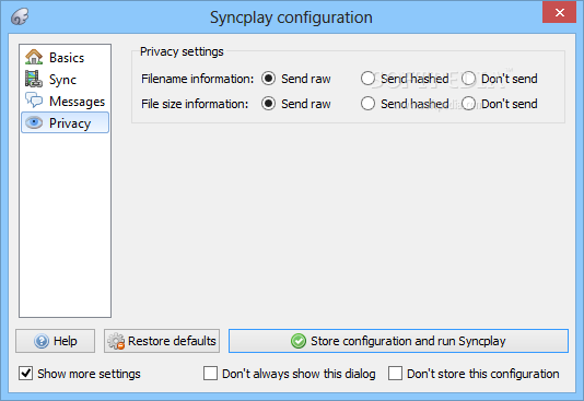 syncplay server