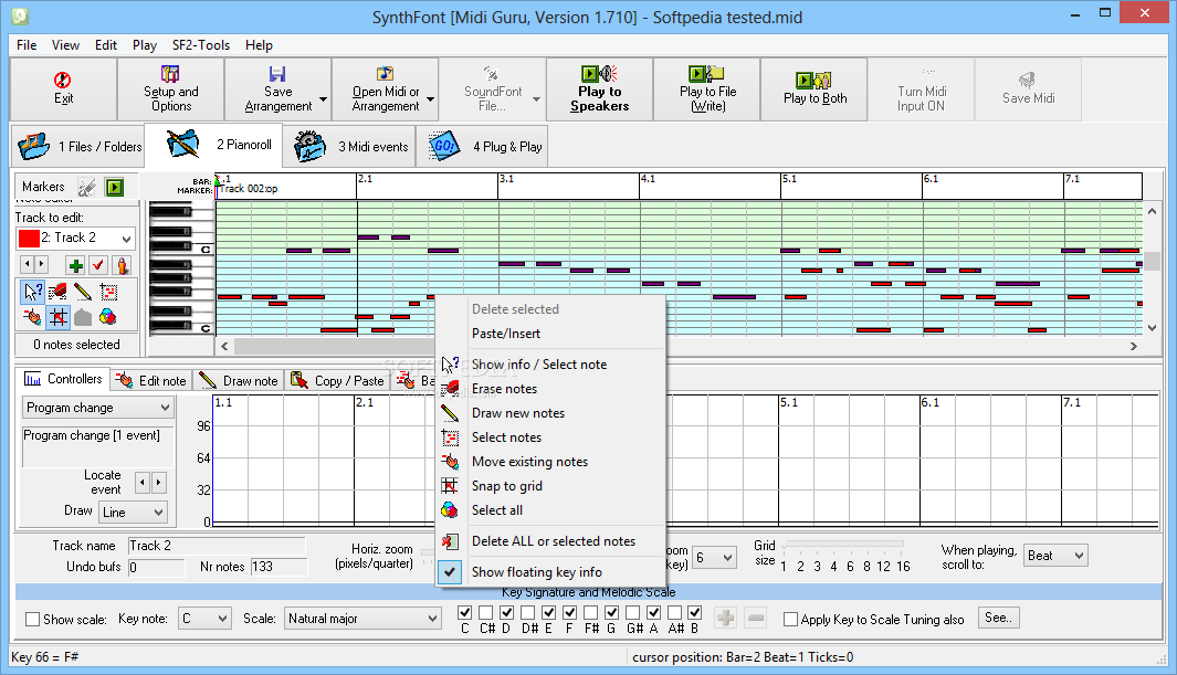 free downloads SynthFont 2.9.0.1