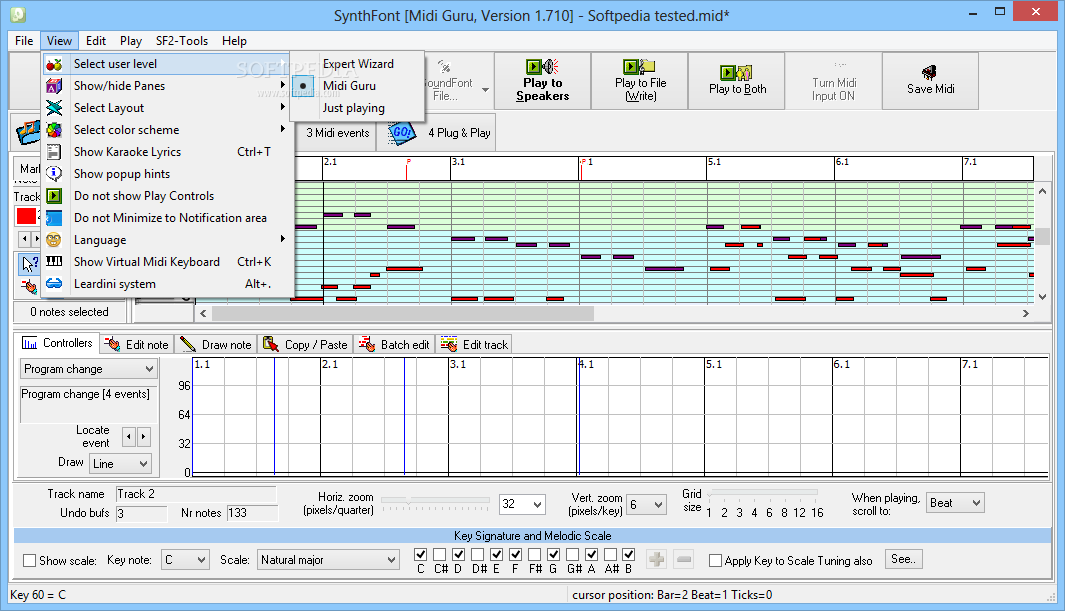 SynthFont 2.9.0.1 free downloads
