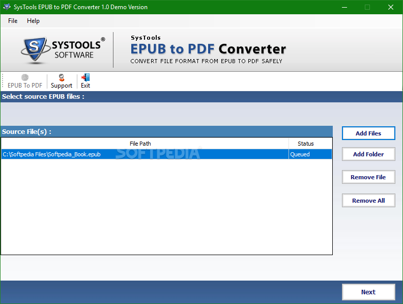 Download Systools Epub To Pdf Converter 1 0