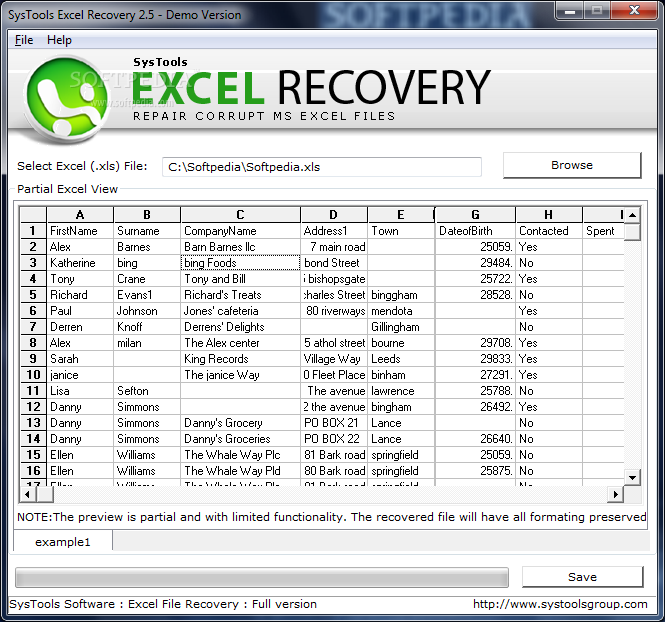 Starus Excel Recovery 4.6 for iphone download