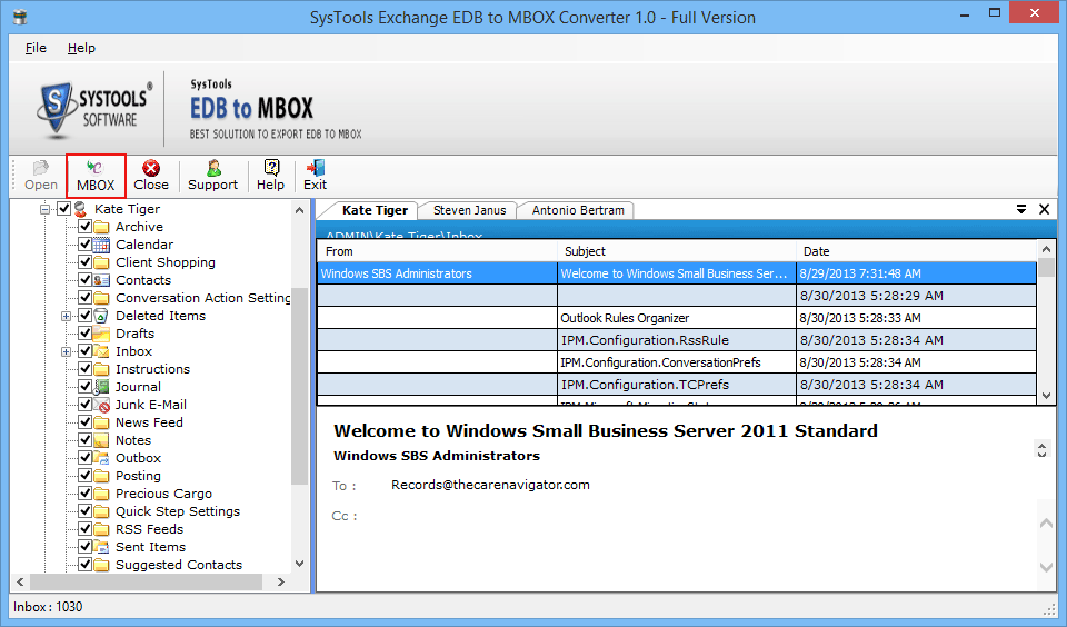 systools mbox converter 2.3 crack